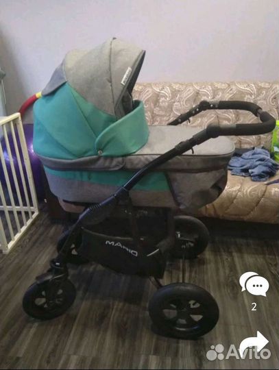 Коляска 2 в 1