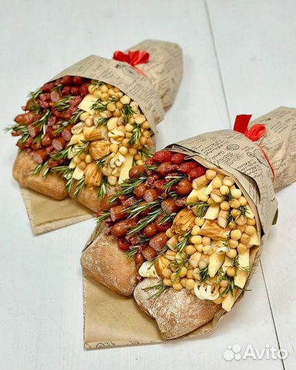 Колбасно-сырный букет