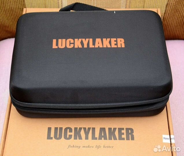 Подводная камера для рыбалки Lucky fl180ar в кейсе