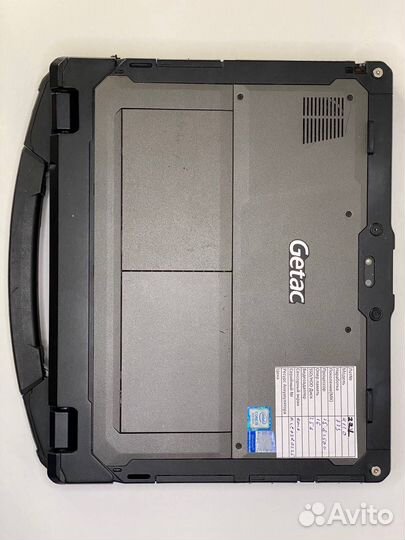 Защищенный ноутбук Getac