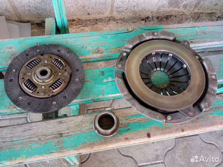 Сцепление chevrolet aveo т200