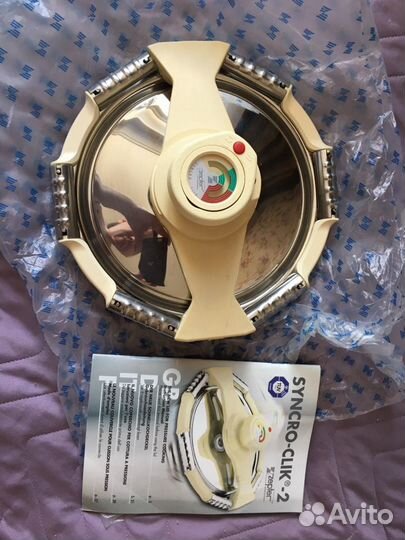 Крышка скороварка цептер