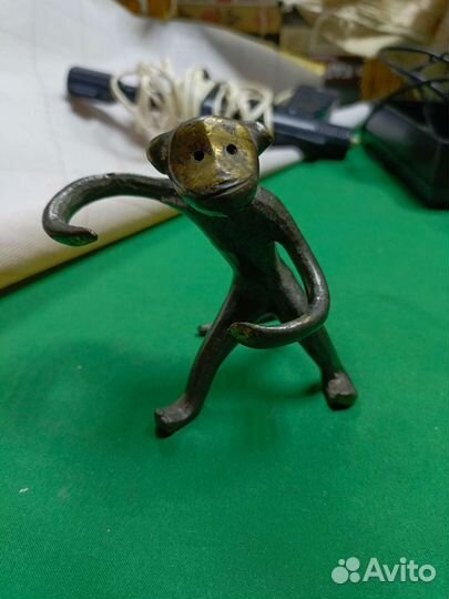 Солонка обезьяна СССР