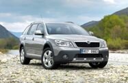 Skoda Octavia Scout II рестайлинг (2008—2013) Универсал