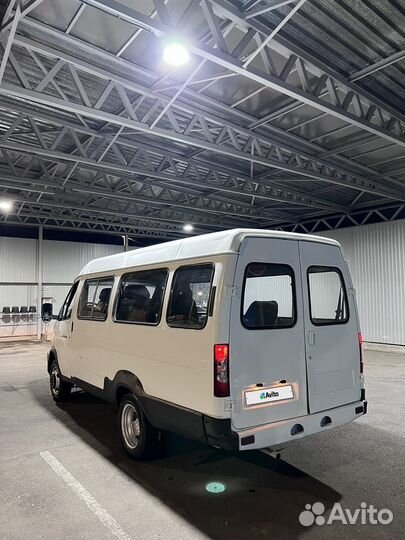 ГАЗ ГАЗель 3221 2.5 МТ, 2006, 98 000 км