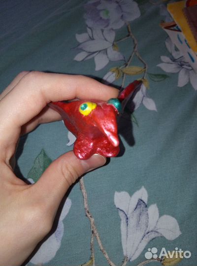 Свистулька-птичка