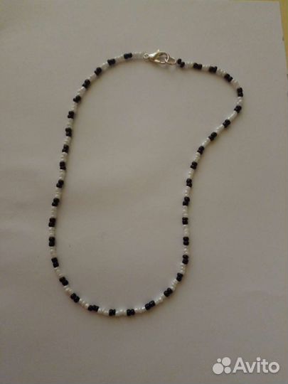 Чокер из бисера