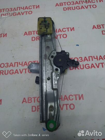 Стеклоподъемник механ. задний правый, Ford Focus I