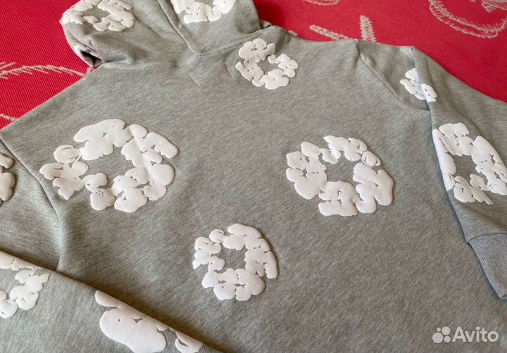 Худи denim tears