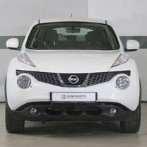 Nissan Juke 1.6 MT, 2014, 118 900 км, с пробегом, цена 1 095 000 руб.