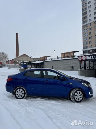 Kia Rio 1.6 AT, 2011, 190 500 км