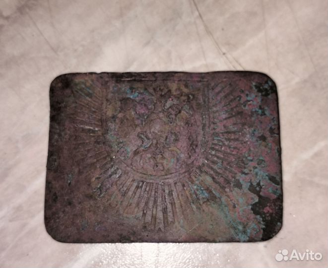 Пряжка на ремень