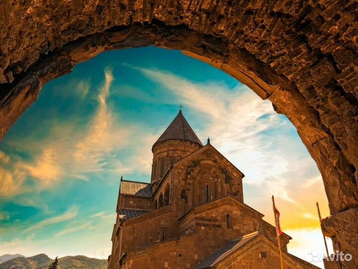 Экскурсия — Мцхета — Духовная Мцхета, Языческий Уп