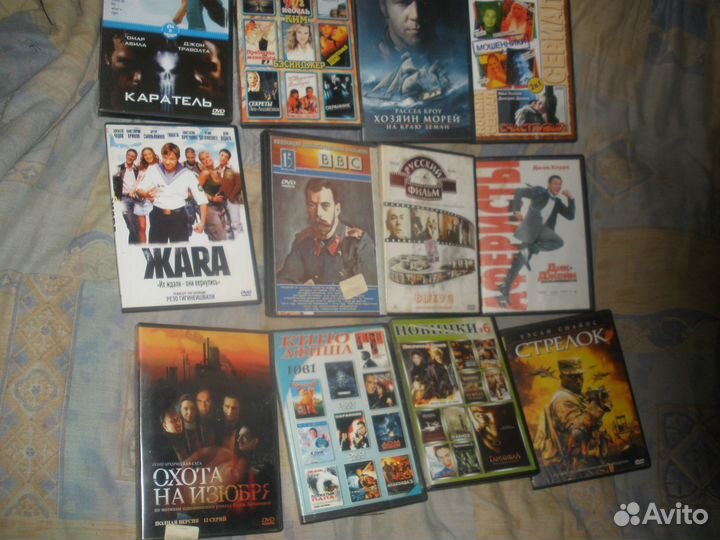 Фильмы dvd
