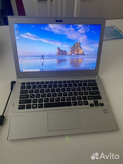 Ноутбук Sony vaio 13