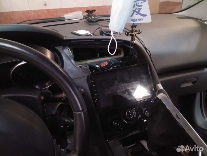 Магнитола 2/32Гб На Андроиде Peugeot 3008