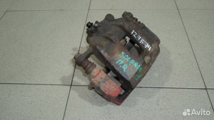 Суппорт передний правый Hyundai Solaris 1