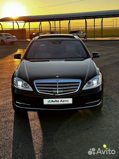 Mercedes-Benz S-класс 4.7 AT, 2011, 97 400 км