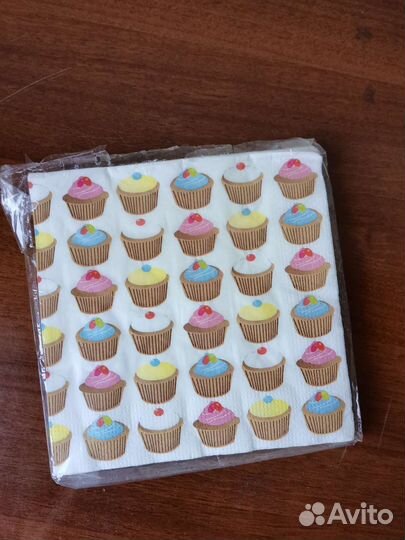 Салфетки бумажные