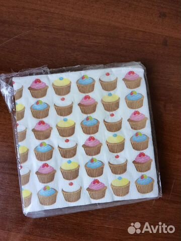 Салфетки бумажные