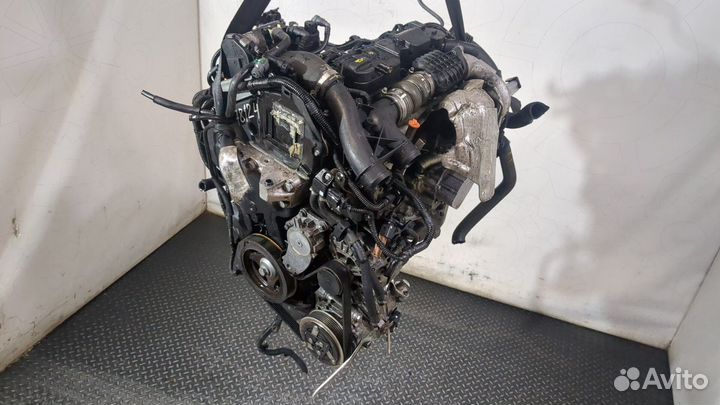 Двигатель Citroen Berlingo 2012- 9HN 1.6 Дизель, 2014