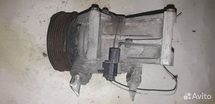 Компрессор кондиционера Mazda Demio Djlas, P5VPS