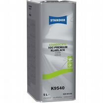 Лак standox 9540 VOC premium clear 5Л