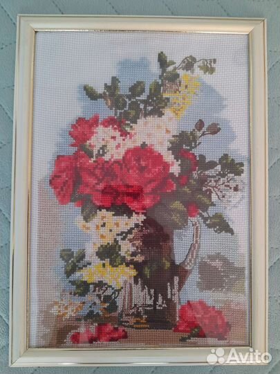 Готовая вышивка крестом