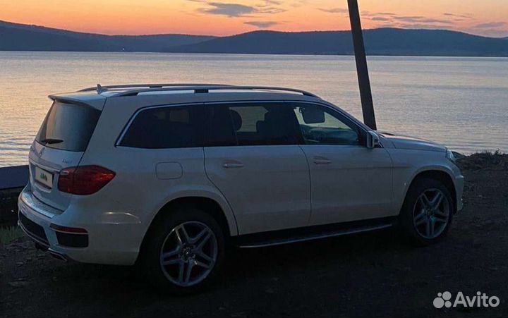 Mercedes-Benz GL-класс 4.7 AT, 2014, 153 511 км