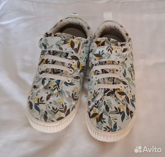 Кеды на девочку. Размер 32