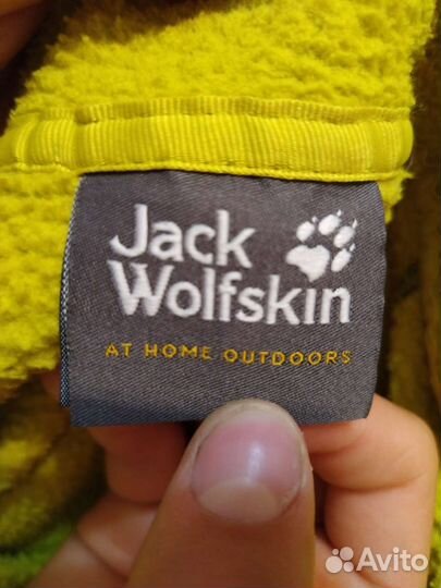 Флиска jack wolfskin