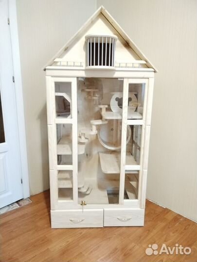 Витрина для грызунов