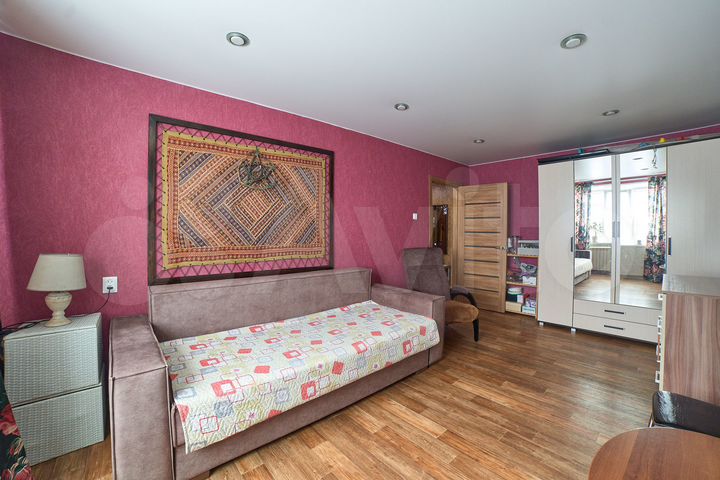 3-к. квартира, 61 м², 5/5 эт.