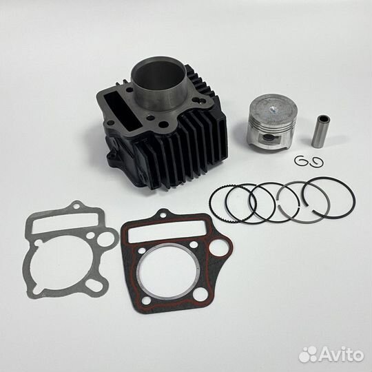 Цилиндр Delta, Zodiak, в сборе 50мм (100см3) 139FM