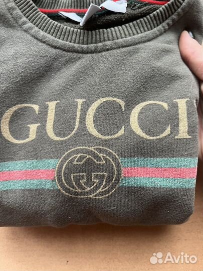 Свитшот gucci детский