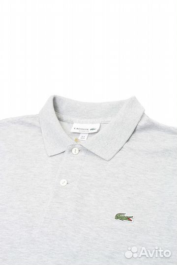 Лонгслив-поло Lacoste, размер M