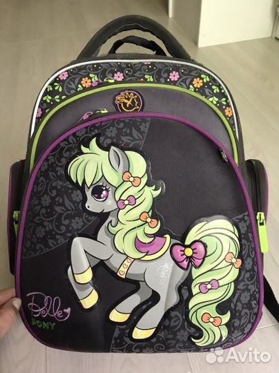 Рюкзак школьный для девочки