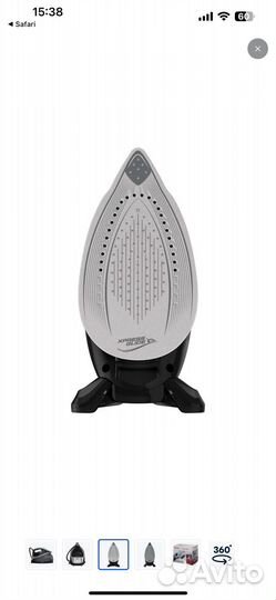 Парогенератор Tefal express easy SV6140E0