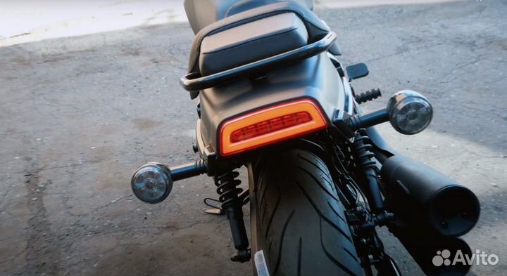 Мотоцикл Regulmoto V BOB