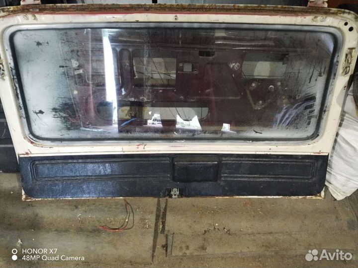 Крышка багажника на ниву 2121