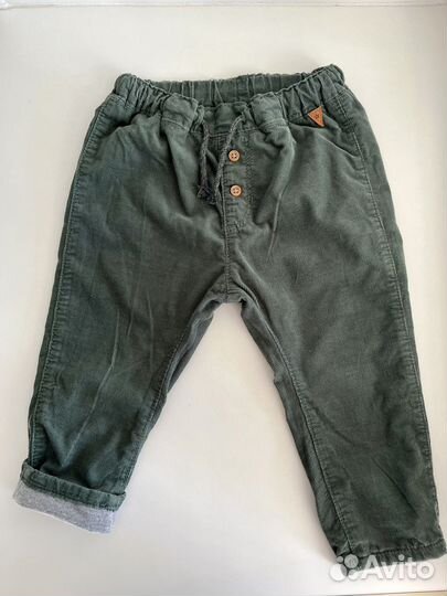 H&M новогодний костюм для мальчика р-р 86