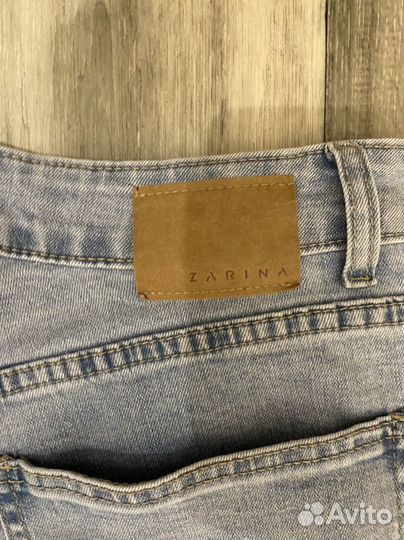 Джинсы Zarina bootcut клеш от колена 44-48