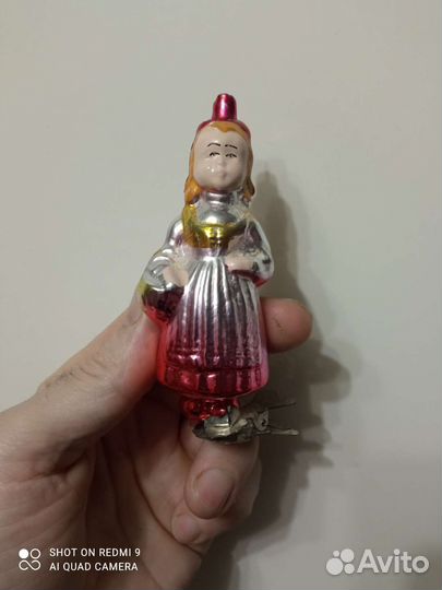 Елочные игрушки СССР