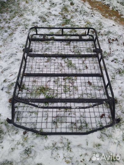 Экспедиционный багажник с лестницей