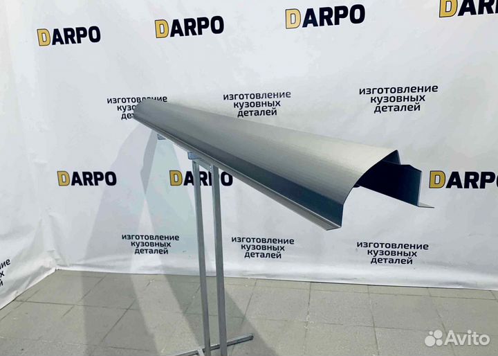 Пороги для Nissan Wingroad Y11 (1999–2005)