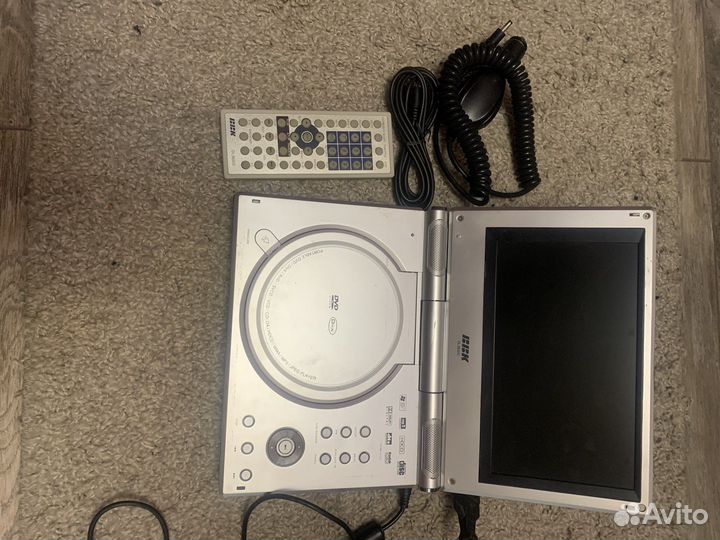 Портативный dvd плеер bbk