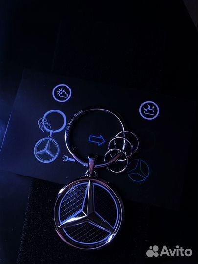 Брелок mercedes оригинал