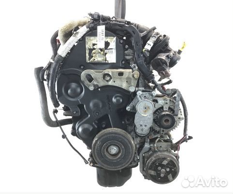 Двигатель Ford Fiesta 1.6 TDCi, hhda