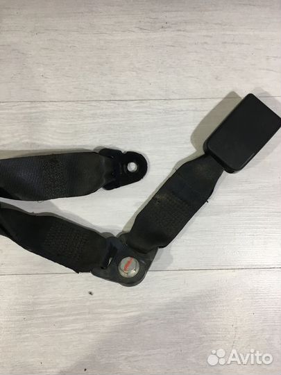 Ремень безопасности задний лев renault duster 2.0