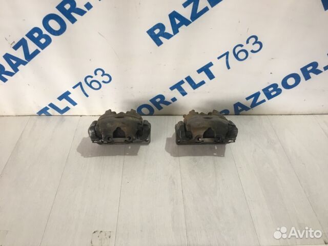 Суппорт передний jaguar XF 3.0 ат aj30